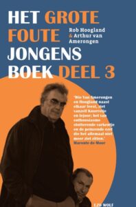 Het grote foute jongens boek Deel 3