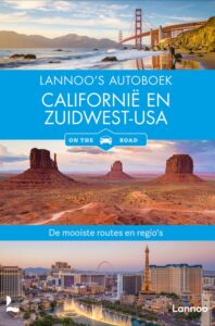 Lannoo's autoboek - Californië en Zuidwest USA on the road - Horst Schmidt-Brummer