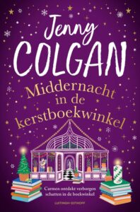 Middernacht in de kerstboekwinkel