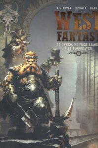 West Fantasy de dwerg , de premiejager en de doodgraver